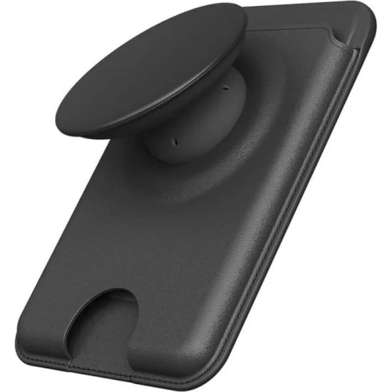 Sinjimoru M-Tap Tok Grip Wallet - Black
